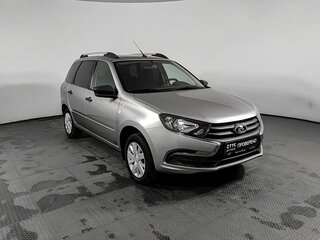 2019 Lada (ВАЗ) Granta I Рестайлинг, серый, 575000 рублей, вид 3