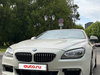 2014 BMW 6 серии 640d xDrive III (F06/F13/F12), белый, 3100000 рублей, вид 5
