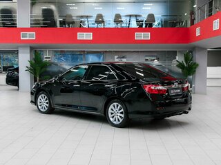 2014 Toyota Camry VII (XV50), чёрный, 1550000 рублей, вид 4