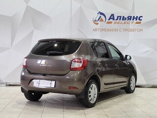 2019 Renault Sandero II Рестайлинг, коричневый, 990000 рублей, вид 3