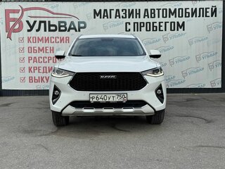 2019 Haval F7 I, белый, 1770000 рублей, вид 2