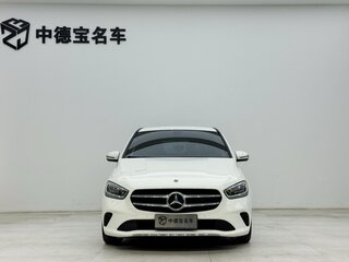 2022 Mercedes-Benz B-Класс 180 III (W247), белый, 1420000 рублей, вид 2