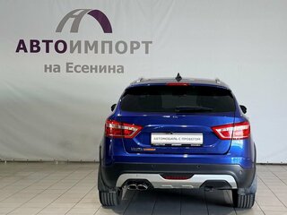 2021 Lada (ВАЗ) Vesta SW Cross I, синий, 1200000 рублей, вид 5