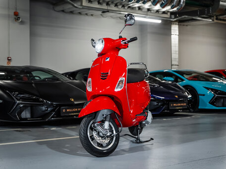 2025 Vespa LXV 125, красный, 500000 рублей, вид 1