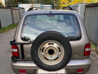 2001 Kia Sportage I, золотистый, 340000 рублей, вид 2