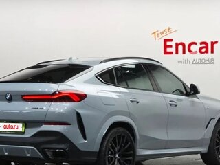 2024 BMW X6 40d III (G06) Рестайлинг, серебристый, 12881176 рублей, вид 3