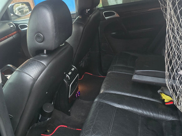 2004 Porsche Cayenne S I (955), чёрный, 700000 рублей - вид 11