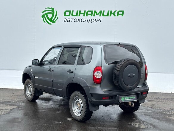 2013 Chevrolet Niva I Рестайлинг, серый - вид 6