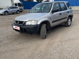 1997 Honda CR-V I, серебристый, 430000 рублей, вид 1