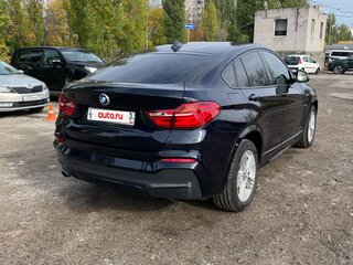 2016 BMW X4 20d I (F26), чёрный, 2430000 рублей, вид 4