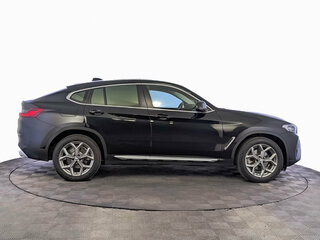 2022 BMW X4 20i II (G02) Рестайлинг, чёрный, 5710000 рублей, вид 4
