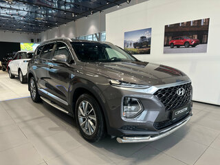 2020 Hyundai Santa Fe IV, серый, 3450000 рублей, вид 3