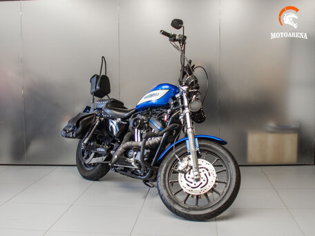 2004 Harley-Davidson Sportster 1200, синий, 552921 рублей, вид 1
