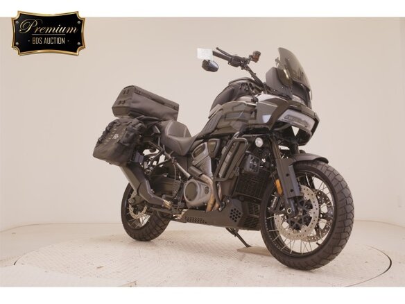 2024 Harley-Davidson Pan America Special, чёрный, 1430000 рублей - вид 2