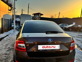 2015 Skoda Octavia III (A7), коричневый, 1350000 рублей, вид 4