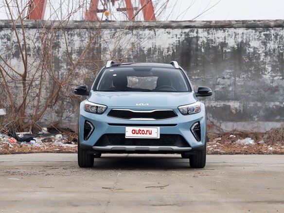 2026 Kia KX1, голубой - вид 2