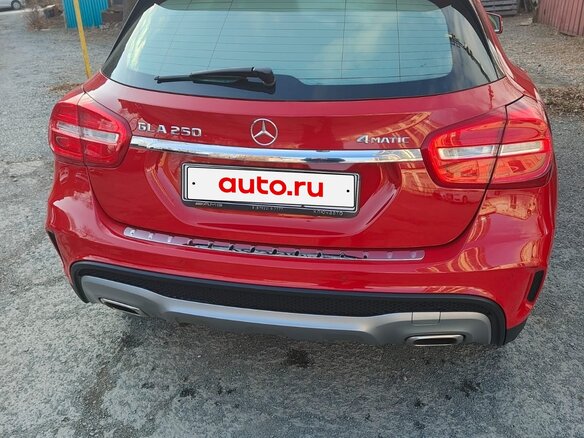 2015 Mercedes-Benz GLA 250 I (X156), красный, 2510000 рублей - вид 13
