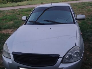 2011 Lada (ВАЗ) Priora I, серебристый, 170000 рублей, вид 2