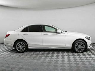 2014 Mercedes-Benz C-Класс 180 IV (W205), белый, 2047000 рублей, вид 4