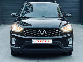 2021 Hyundai Creta I Рестайлинг, чёрный, 2070000 рублей, вид 2