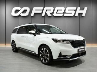 2022 Kia Carnival IV, белый, 4750000 рублей, вид 1