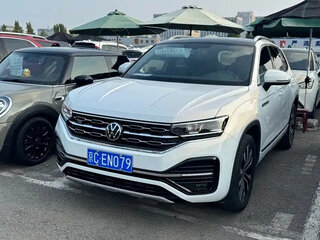 2023 Volkswagen Tayron I Рестайлинг, белый, 2457000 рублей, вид 2