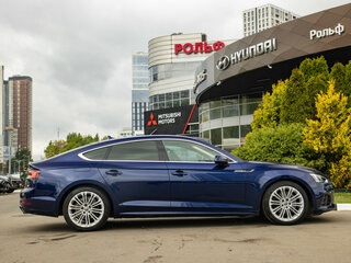 2019 Audi A5 II (F5), синий, 2768000 рублей, вид 3