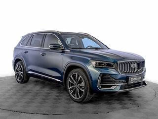 2023 Geely Monjaro (Xingyue L) I, зелёный, 2850000 рублей, вид 3
