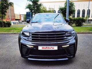 2013 Jeep Grand Cherokee SRT IV (WK2) Рестайлинг, чёрный, 4950000 рублей, вид 5