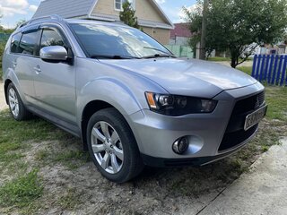 2010 Mitsubishi Outlander II Рестайлинг, серый, 1090000 рублей, вид 1