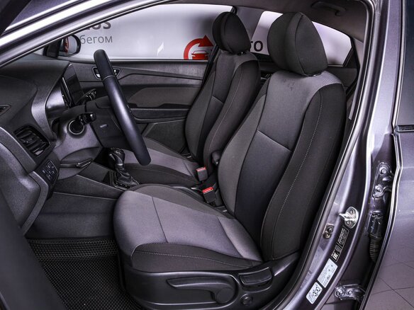 2021 Hyundai Solaris II Рестайлинг, серый, 1580000 рублей - вид 7