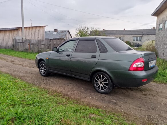 2010 Lada (ВАЗ) Priora Premier I, серый - вид 7