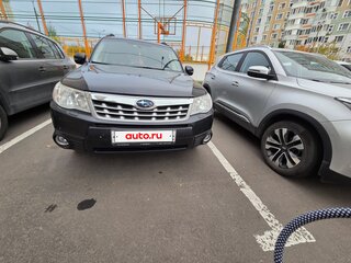 2011 Subaru Forester III Рестайлинг, серый, 1000000 рублей, вид 1