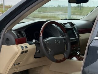 2007 Lexus LS Long 460 L IV, серый, 1350000 рублей, вид 5