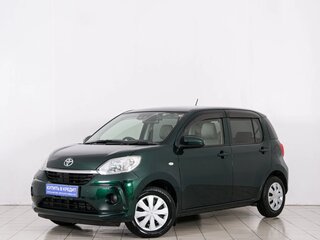 2019 Toyota Passo III Рестайлинг, зелёный, 1039000 рублей, вид 3