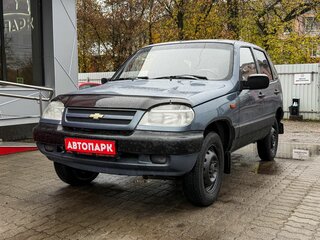 2008 Chevrolet Niva I, голубой, 249000 рублей, вид 4