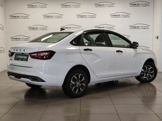 2024 Lada (ВАЗ) Vesta I Рестайлинг (NG), белый, 1290000 рублей, вид 2