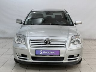 2006 Toyota Avensis II, серебристый, 849000 рублей, вид 3