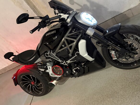 2016 Ducati XDiavel, чёрный, 1600000 рублей - вид 9