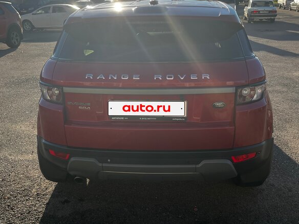 2012 Land Rover Range Rover Evoque 6-speed I, красный, 1950000 рублей - вид 2