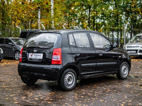 2006 Kia Picanto I, чёрный, 222000 рублей, вид 2