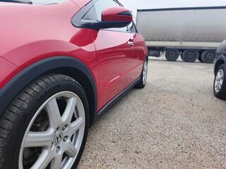 2008 Honda Civic VIII, красный, 710000 рублей, вид 5