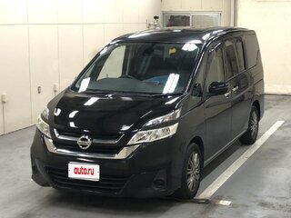 2017 Nissan Serena V (C27), чёрный, 1356000 рублей, вид 2