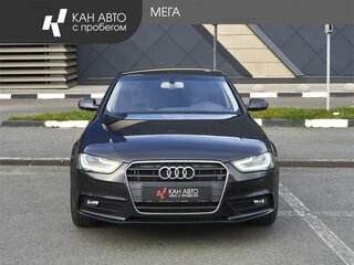 2014 Audi A4 IV (B8) Рестайлинг, чёрный, 1200000 рублей, вид 3