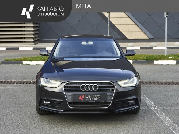 2014 Audi A4 IV (B8) Рестайлинг, чёрный, 1200000 рублей - вид 2