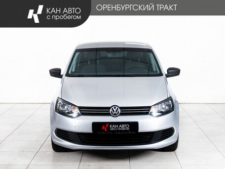 2014 Volkswagen Polo V, серебристый, 689000 рублей, вид 2
