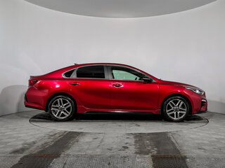 2020 Kia Cerato IV, красный, 1870000 рублей, вид 4