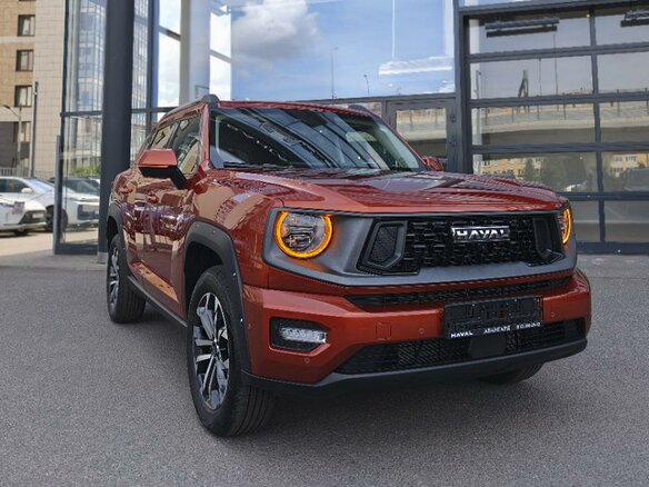 2025 Haval H7 I, оранжевый, 3949000 рублей - вид 2