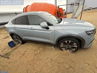 2023 Geely Tugella I Рестайлинг, серый, 2600000 рублей, вид 4