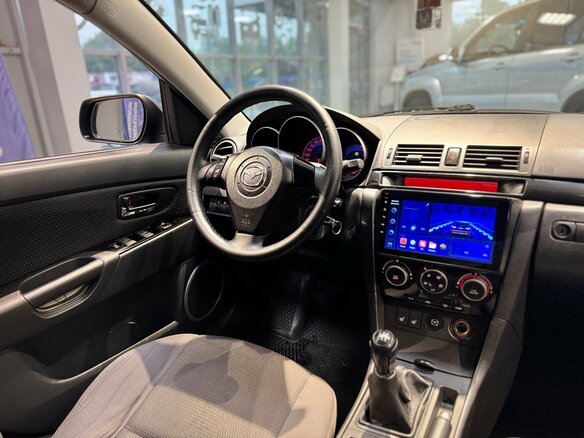 2008 Mazda 3 I (BK) Рестайлинг, чёрный - вид 22